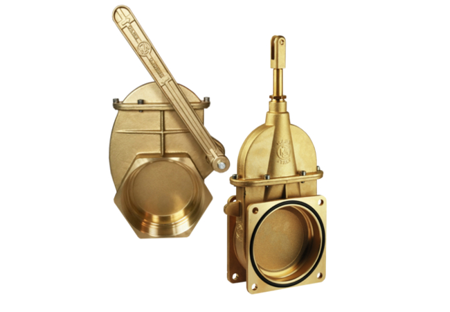 Brass Gate Valve