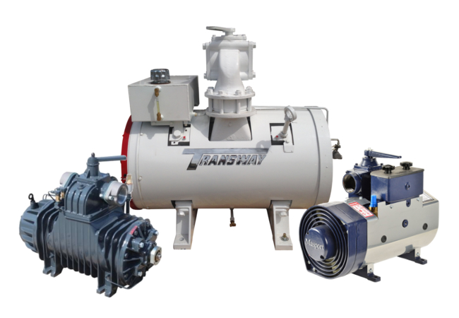 Rotary Vane Vacuum Pumps